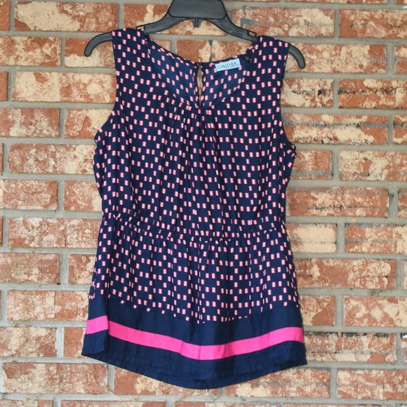 Cynthia Rowley Tops - Cynthia Rowley Multicolored Top NWT